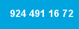 924 491 16 72 924 491 16 72